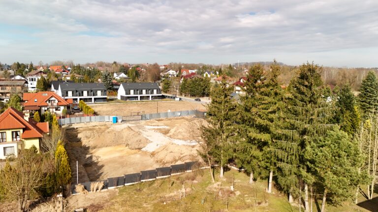 Sierpień 2025 – rozpoczęcie prac budowlanych
